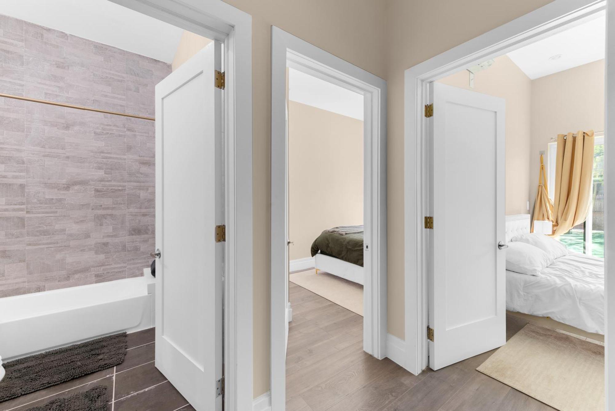 Charming 2Br Bkyrd Near Williamsburg Apartman New York Kültér fotó