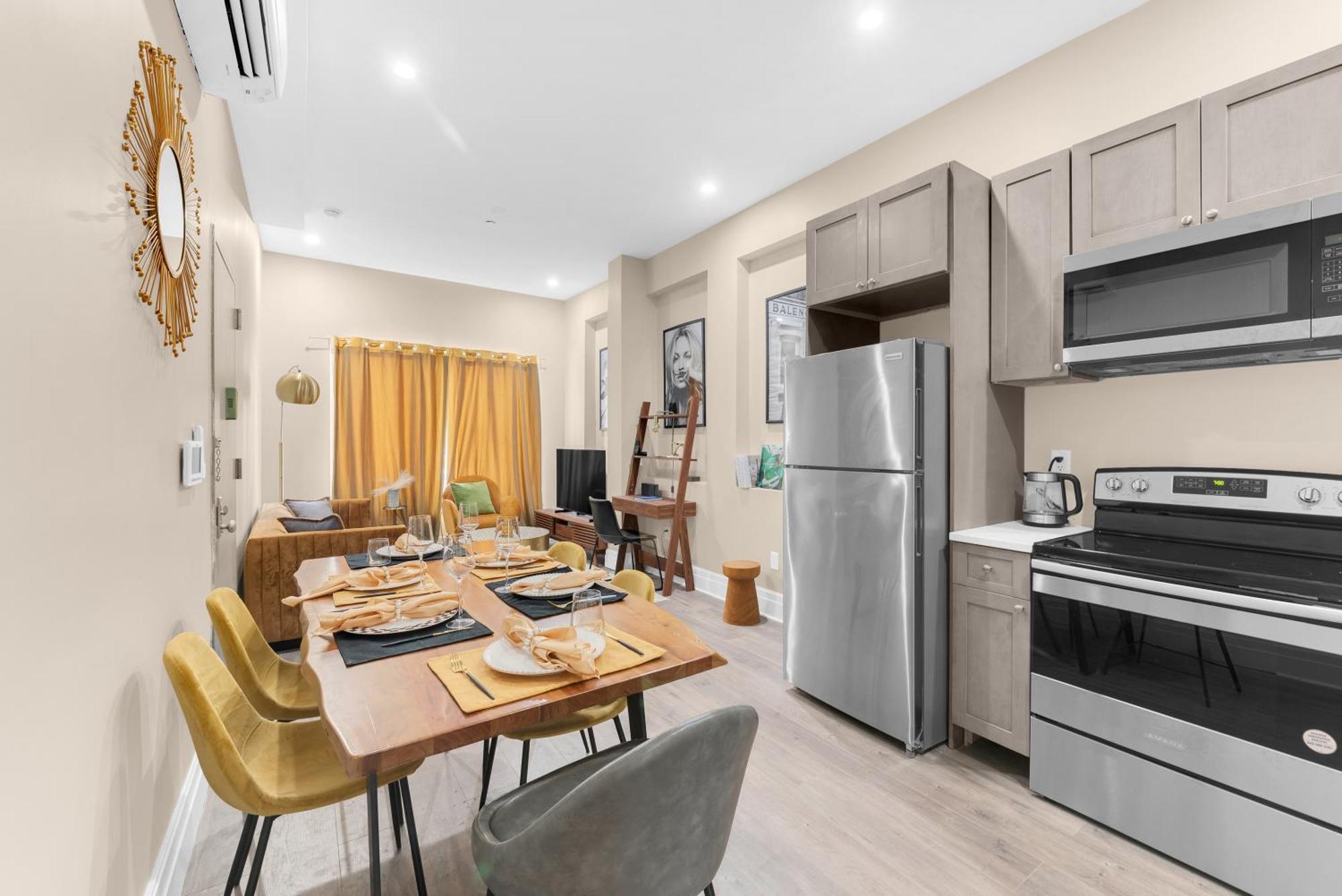 Charming 2Br Bkyrd Near Williamsburg Apartman New York Kültér fotó