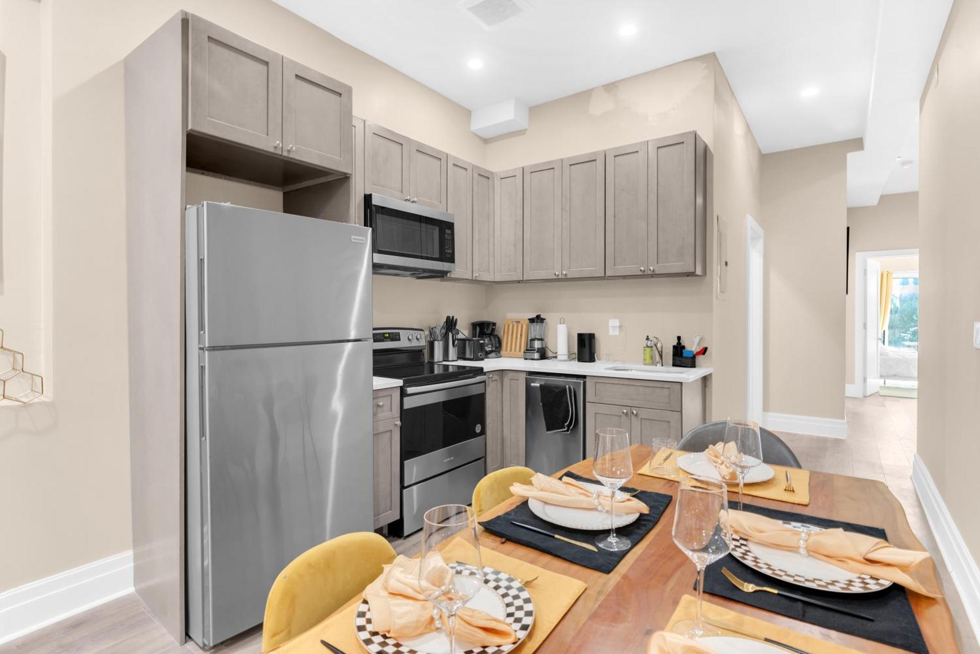 Charming 2Br Bkyrd Near Williamsburg Apartman New York Kültér fotó