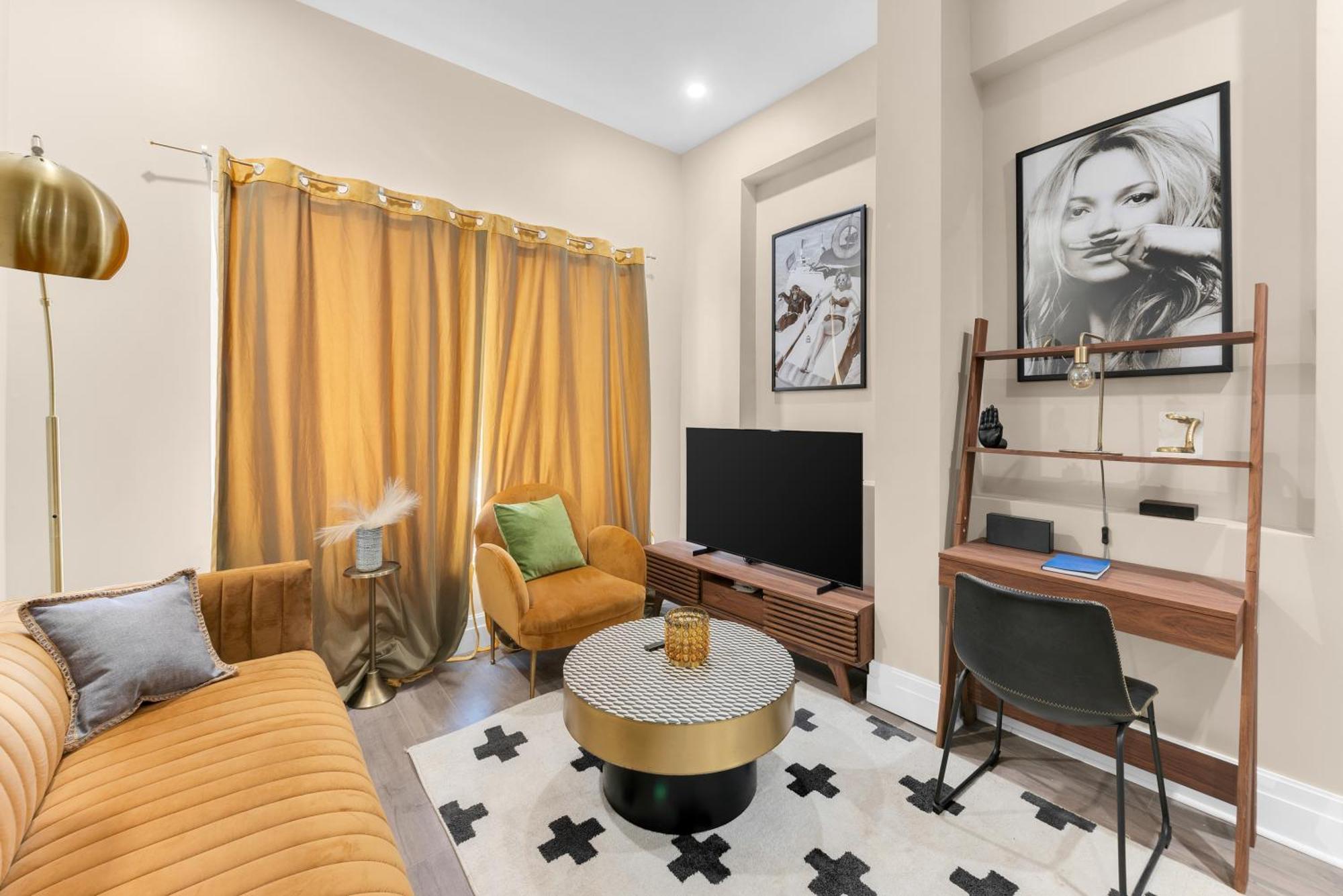 Charming 2Br Bkyrd Near Williamsburg Apartman New York Kültér fotó