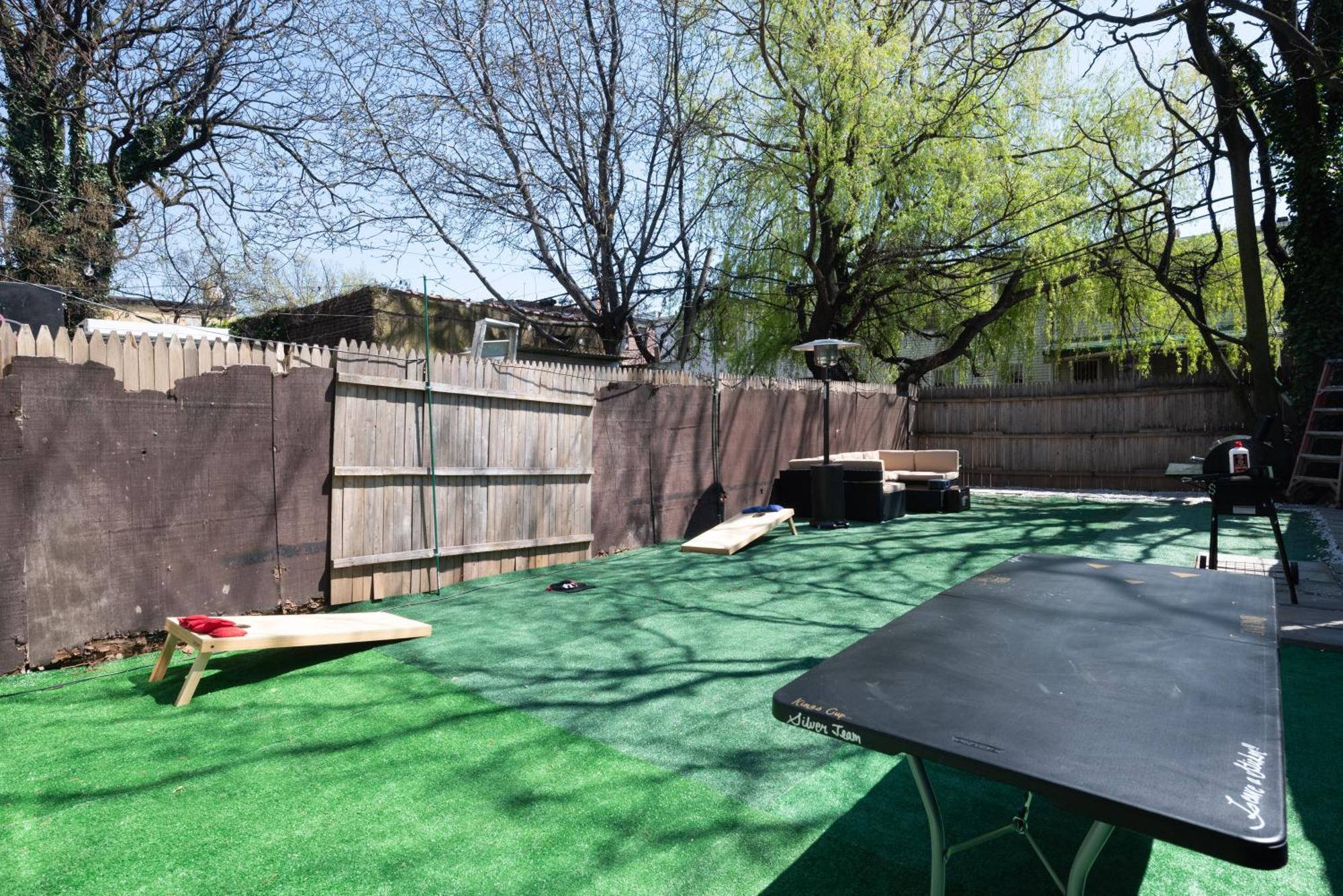 Charming 2Br Bkyrd Near Williamsburg Apartman New York Kültér fotó