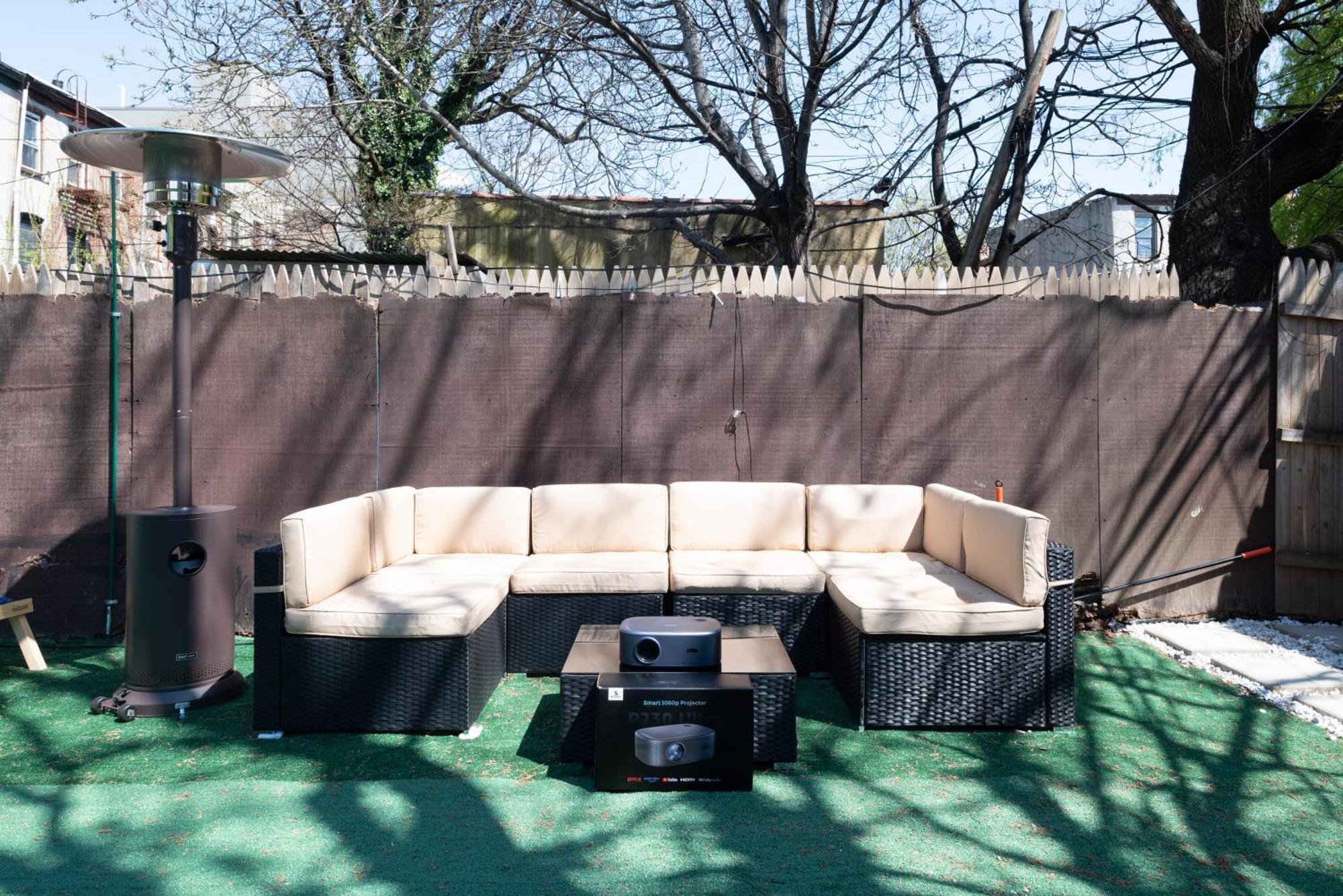 Charming 2Br Bkyrd Near Williamsburg Apartman New York Kültér fotó