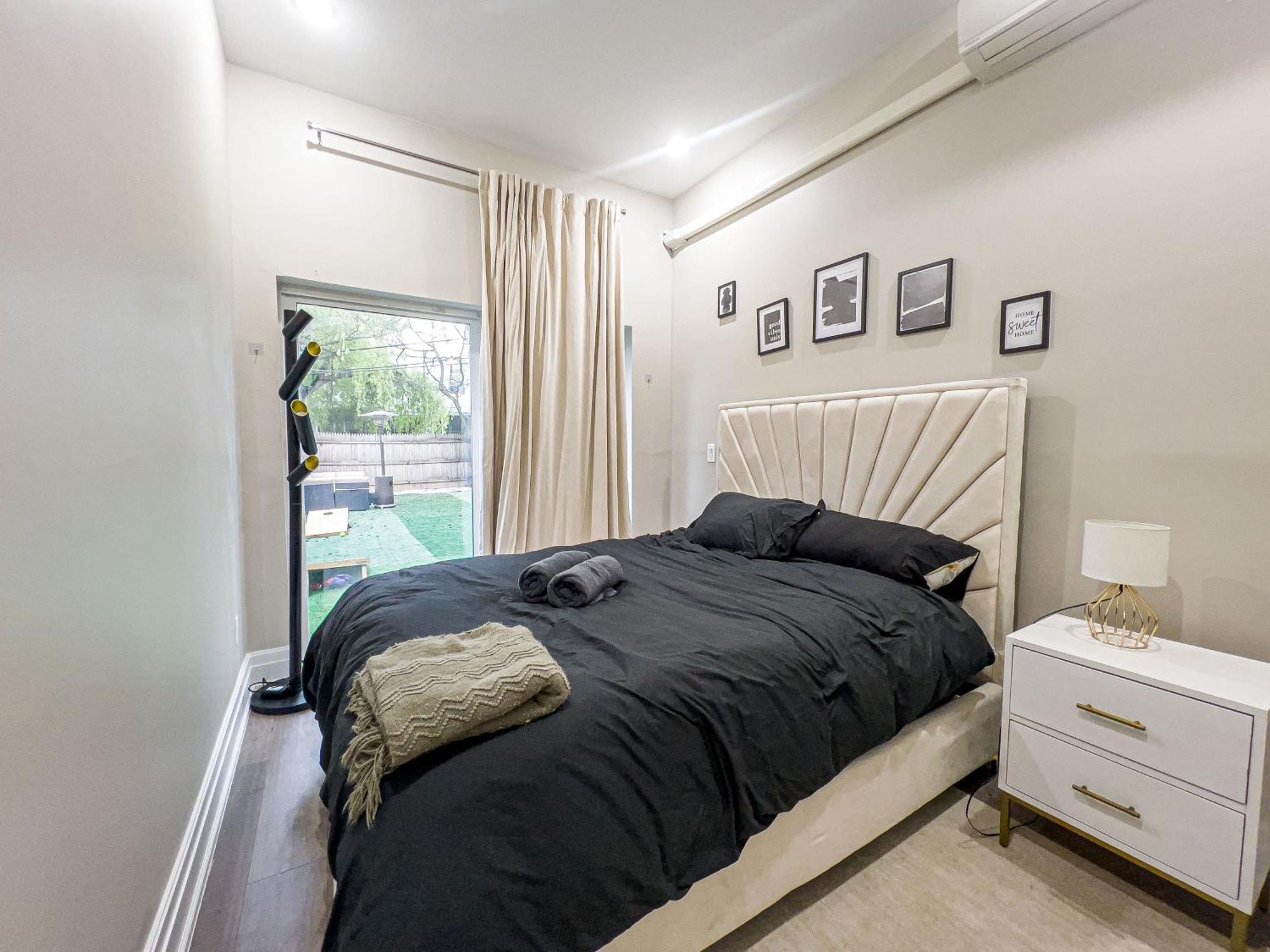 Charming 2Br Bkyrd Near Williamsburg Apartman New York Kültér fotó